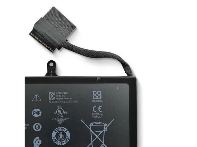 Alt view image 4 of 5 - 68WH 44T2R battery for DELL Alienware 15 17 R3 R4 R5