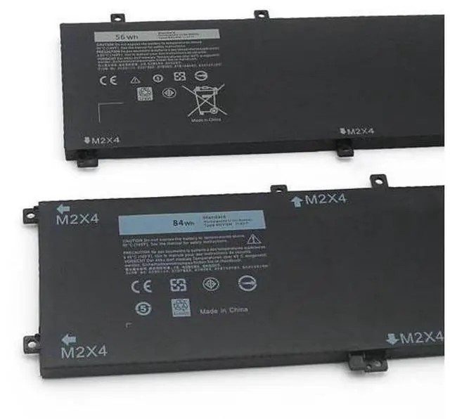 Alt view image 2 of 4 - 84WH 4GVGH battery for DELL Precision 5510 XPS 15 9550 Series