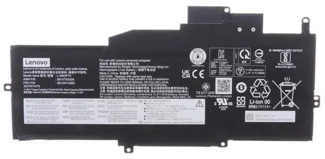 Main image of 48.2WH L19M3P73 battery for Lenovo ThinkPad X1 Nano Gen 1st