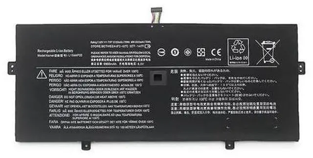 Main image of L15M4P23 Laptop Battery for Lenovo Yoga 5 Pro/Yoga 910-13IKB - 7.68V 78Wh 10160mAh (Replaces L15M4P21)