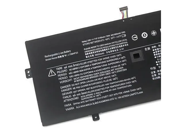Alt view image 2 of 3 - L15M4P23 Laptop Battery for Lenovo Yoga 5 Pro/Yoga 910-13IKB - 7.68V 78Wh 10160mAh (Replaces L15M4P21)