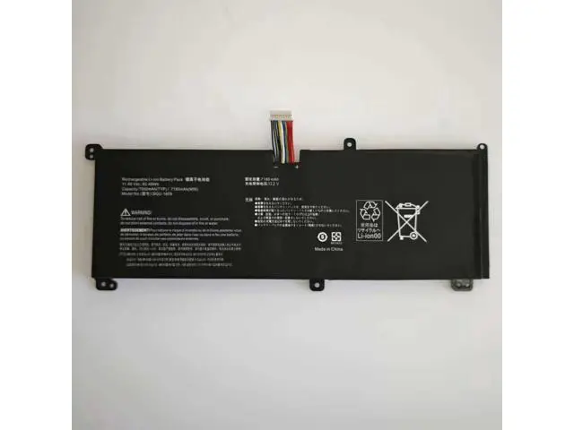 Alt view image 4 of 6 - 11.49V 82.49Wh 7180mAh Li-ion Battery for HASEE 911 SQU-1609 1611 1710 1713 1714 Replaces 31CP5/58/81-2 Grade A Cells