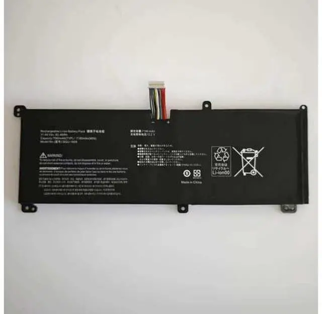 Main image of 11.49V 82.49Wh 7180mAh Li-ion Battery for HASEE 911 SQU-1609 1611 1710 1713 1714 Replaces 31CP5/58/81-2 Grade A Cells