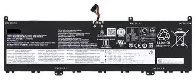 Main image of L21M4PC7 Replacement Battery for Lenovo Slim 7 ProX & Yoga Slim 7 ProX Series - 70Wh High Performance (15.52V Li-ion) - Compatible with L21M4PE0 L21C4PE0 L21D4PC4 5B11F52558