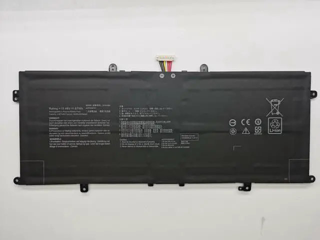 Main image of C41N1904 Battery for ASUS ZenBook 13 14 UX325 UX425 UM425 UX363 UX371 UX393 Series | 67Wh 4-Cell | Replaces 0B200-03660000, 0B200-03660400, 02B200-03660500 | 15.48V