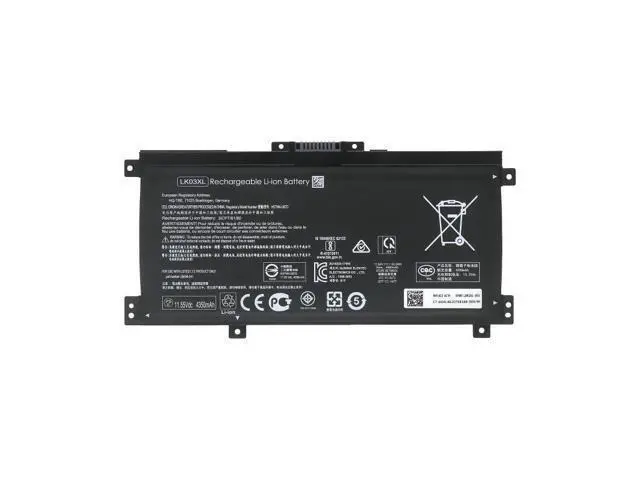 Alt view image 2 of 4 - 52.5Wh LK03XL battery for HP envy x360 15-bp008no 15-bp0xx