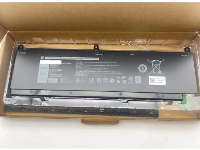 Main image of New PKWVM 11.4V 95Wh Li-ion Battery for Dell Precision 7550 7560 7750 7760 Mobile Workstation Replaces C903V 0CR72X 447VR Grade A Cells 1 Year Warranty