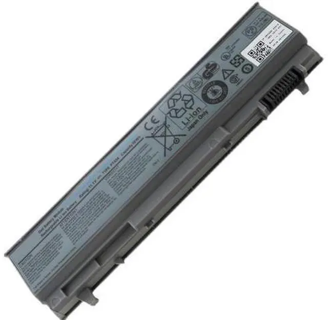 Main image of Premium PT434 Replacement Battery for Dell Latitude E6400 E6410 E6500 E6510 & Precision M4400 M4500 - 58Wh High Capacity (11.1V 6-Cell Li-ion) - Compatible with W1193 KY265 4M529 312-0748 Models