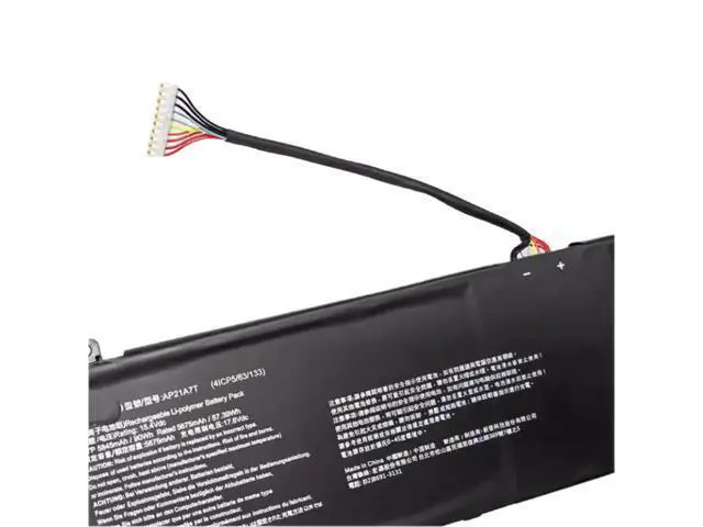 Alt view image 3 of 3 - 88.02WH AP21A8T battery for Acer Nitro 5 AN517-55 Helios 300