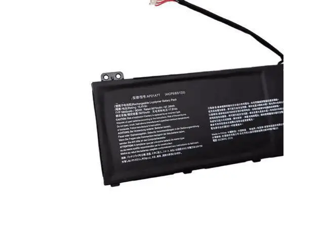 Alt view image 2 of 3 - 88.02WH AP21A8T battery for Acer Nitro 5 AN517-55 Helios 300