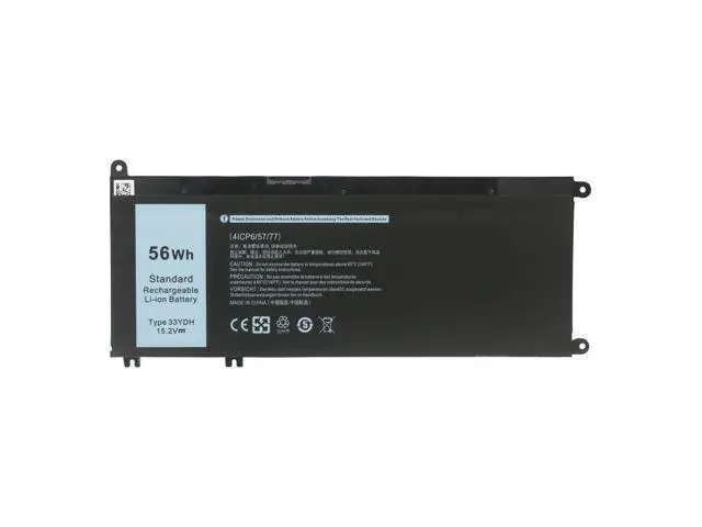 Alt view image 2 of 4 - 56Wh 33YDH battery for dell Latitude 3380 3480 3490 3590 3580 Inspiron 15 17 7000
