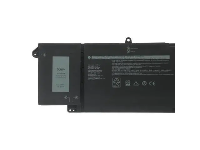 Alt view image 4 of 6 - 63Wh 7FMXV battery for dell Latitude 7420 Battery 4-Cell