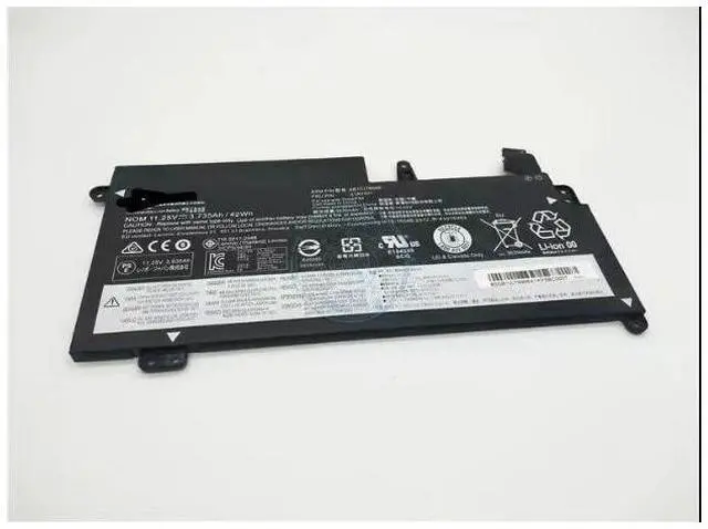 Main image of 01AV400 42Wh Battery for Lenovo ThinkPad 13 Gen2 & New S2 2018 - Replacement for 01AV401, 01AV436, SB10K97592 - 11.25V Li-ion Laptop Battery