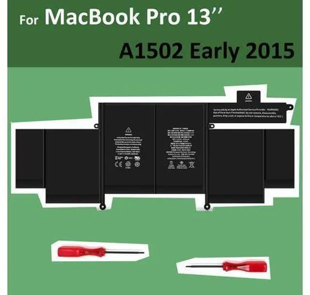 Main image of New Genuine OEM A1582 A1502 Battery for Apple MacBook Pro Retina 13" Early 2015