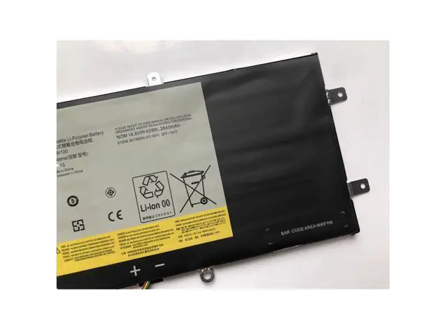 Alt view image 3 of 3 - L11M4P13 Battery for Lenovo IdeaPad Yoga 11 / 11S Ultrabook 14.8V 42Wh Li-Polymer | Compatible with 4ICP4/56/120 | Long-Lasting & Safe