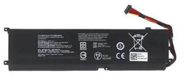 Main image of RC30-0270 15.4V 65Wh 4221mAh 8-Cell Li-ion Battery for Razer Blade 15 Base 2018 2019 Replaces RZ09-0270 RZ09-0300 RZ09-03006 1 Year Warranty