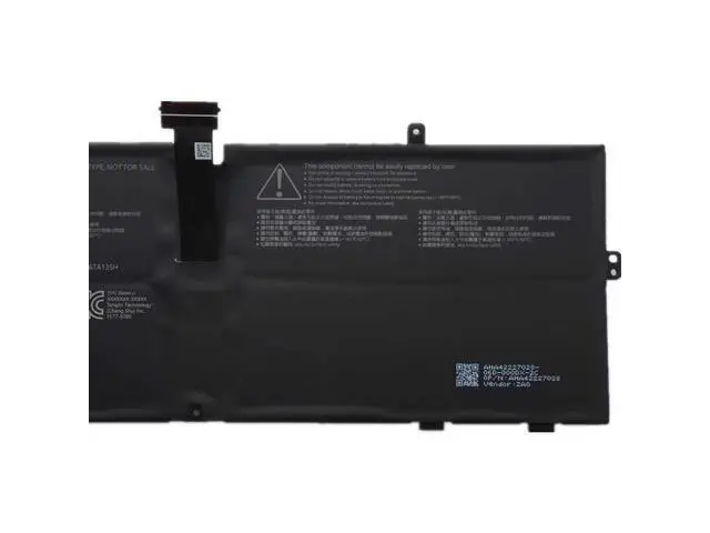 Alt view image 2 of 3 - 916TA135H DYNZ02 Battery for Microsoft Surface Laptop Go 12.4" Model 1943 | 39.7Wh 7.58V | Replacement Battery with Repair Tool Kit