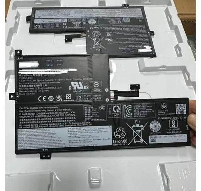 Main image of L22X3PG0 L22B3PG0 L22M3PG0 L22C3PG0 Battery for Lenovo Chromebook 100E/300E/500E Gen 4 | 11.31V 47Wh 4156mAh | Compatible with IdeaPad Flex 3/Slim 3 Chrome