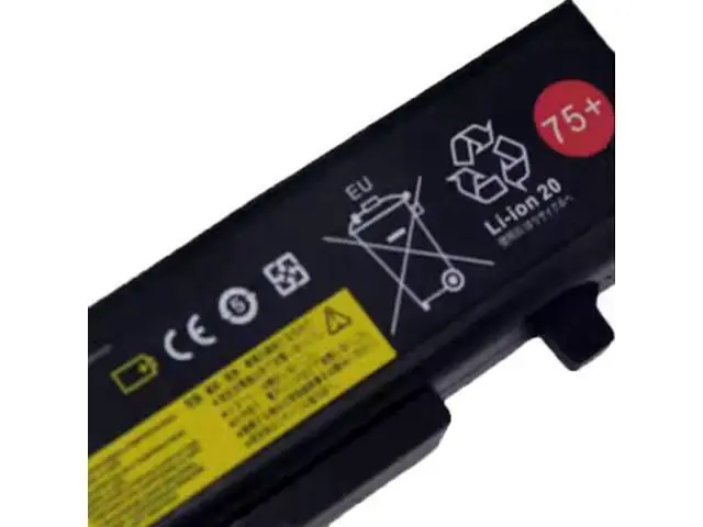 Alt view image 3 of 3 - 75+ High Capacity Battery for Lenovo ThinkPad E430, E440, E530, E540, B480, B590, V480, M480 Series | Replaces 45N1042, 45N1043, 45N1048