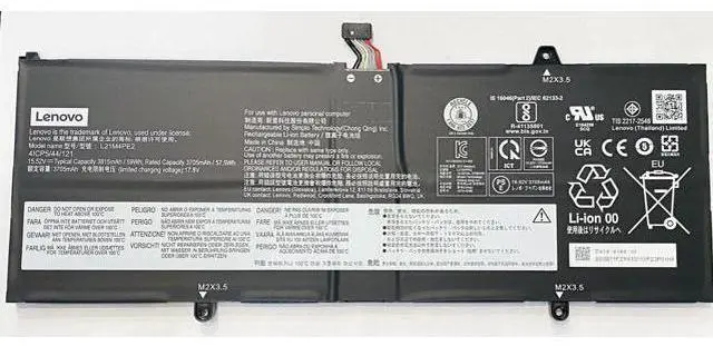 Main image of 59WH L21M4PE2 battery for Lenovo Yoga 6 13ALC7