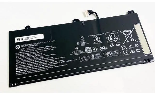 Main image of 58.84WH SI03XL battery for HP Chromebook 14C-CC0013DX 14C-CC 14"