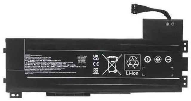 Main image of 90Wh VV09XL Laptop Battery for HP ZBook 15 G3, ZBook 15 G4, ZBook 17 G3 Mobile Workstation | Replace HSTNN-DB7D HSTNN-C87C 808452-001 808452-002