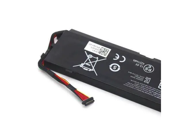 Alt view image 5 of 6 - RC30-0270 15.4V 65Wh 4221mAh 8-Cell Li-ion Battery for Razer Blade 15 Base 2018 2019 Replaces RZ09-0270 RZ09-0300 RZ09-03006 1 Year Warranty