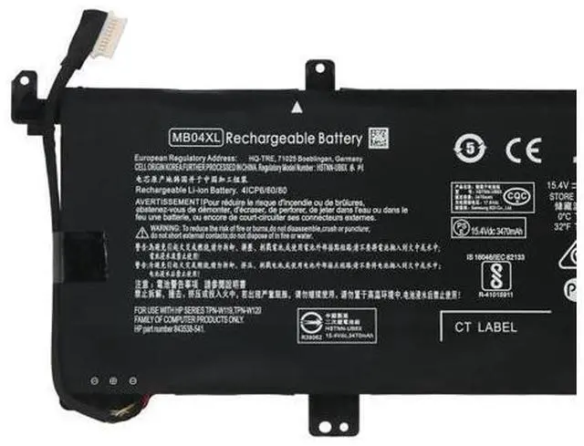 Main image of 55.67Wh MB04XL battery for HP Envy X360 Convertible M6-AQ000 M6-AQ105DX 15-AQ