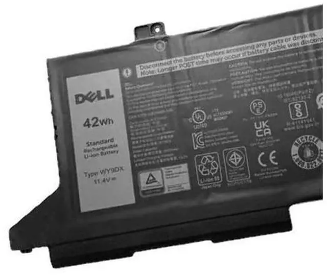 Main image of 42WH WY9DX battery for DELL Latitude 5420 5520 series