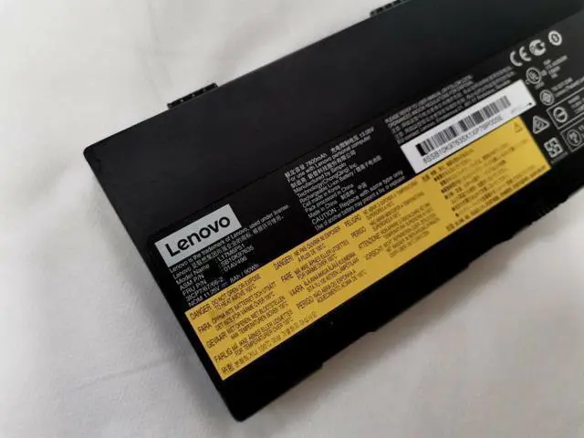 Alt view image 3 of 3 - 90WH L17M6P51 battery for Lenovo Thinkpad P50 P51 P52 Serie