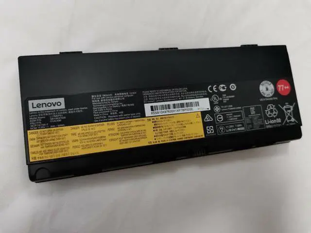 Main image of 90WH L17M6P51 battery for Lenovo Thinkpad P50 P51 P52 Serie