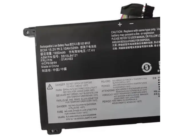 Alt view image 3 of 3 - P21GU9 Battery for Microfoft Surface Pro 1 1514 Pro 2 1601 -7.4V 41.96Wh 5670mAh Li-Polymer