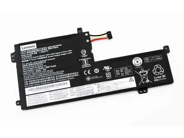 Alt view image 3 of 4 - 60.3WH L18M3PFA battery for Lenovo Yoga C740-15IML, YOGA C740-15