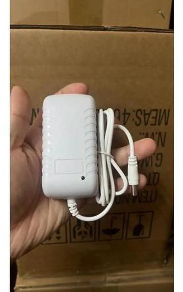 Main image of Multi-Voltage 3V 5V 6V 9V 12V1A 12V2A 12V3A 15V 24V 1A AC/DC Power Adapter with US Power Cord 5.5mm x 2.1mm DC Plug, 100-240V Input, Whit
