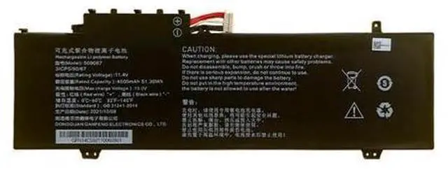 Main image of Genuine 11.4V 4500mAh 51.3Wh Li-ion Battery for Gateway GWTN141-10BK GWTN141-4 GWTN156-5BL Compatible with 5376275P 1 Year Warranty