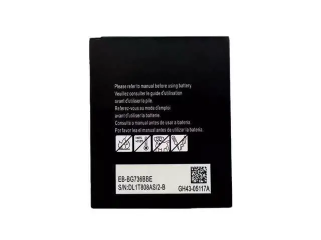 Alt view image 2 of 3 - 4-Pack EB-BG736BBE 3.85V 4050mAh 15.59Wh Li-ion Battery for Samsung Galaxy XCover6 Pro SM-G736U1 Grade A Cells