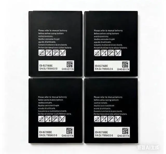 Main image of 4-Pack EB-BG736BBE 3.85V 4050mAh 15.59Wh Li-ion Battery for Samsung Galaxy XCover6 Pro SM-G736U1 Grade A Cells