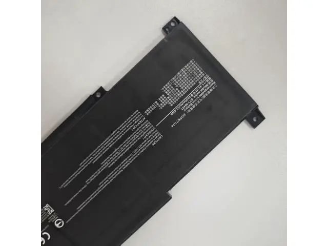Alt view image 3 of 6 - Premium BTY-M491 Replacement Battery for MSI Modern 15 & Summit B15 Series - 52.4Wh High Capacity (11.4V Li-ion) - 8-Pin White Connector - Compatible with 3ICP6/71/74 Models