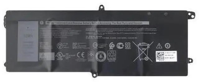 Main image of 90Wh DT9XG Replacement Battery for Dell Alienware Area-51m R1/R2 ALWA51M Series - Compatible with 07PWKV 0KJYFY (11.4V 6-Cell Li-ion, High Capacity)