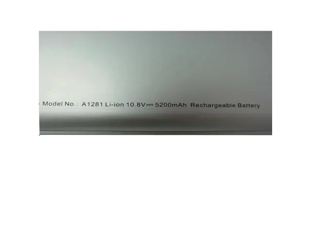 Alt view image 2 of 3 - A1280 Battery for Apple MacBook 13" A1278 (2008 Version ONLY) | 56Wh 6-Cell | Replaces MB771G/A, MB467LL/A, MB466LL/A | 10.8V | Check Year Before Buy!