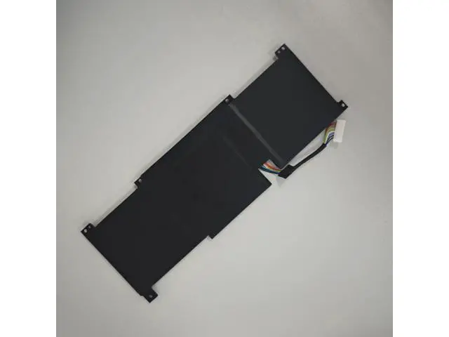 Alt view image 2 of 6 - Premium BTY-M491 Replacement Battery for MSI Modern 15 & Summit B15 Series - 52.4Wh High Capacity (11.4V Li-ion) - 8-Pin White Connector - Compatible with 3ICP6/71/74 Models