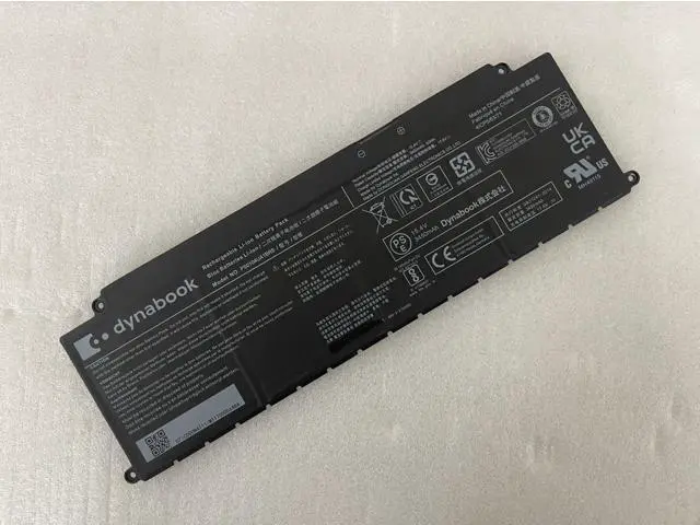 Alt view image 3 of 3 - Premium PS0104UA1BRS Replacement Battery for Toshiba Dynabook Tecra A40-J A50-J Portege X40 Series - 53Wh High Capacity (15.4V Li-ion) - Compatible with G71C000ML110, P000834200