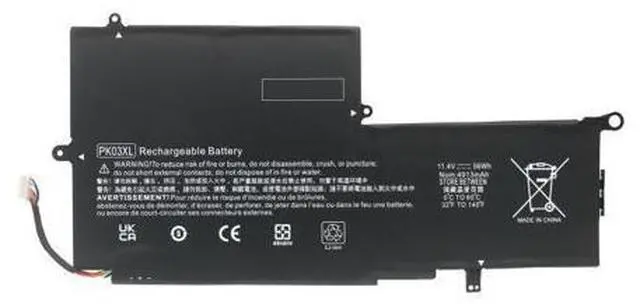 Main image of 56Wh PK03XL battery for HP Spectre Pro X360 13 G1 G2