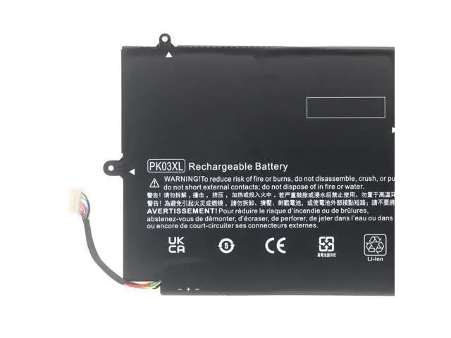 Alt view image 2 of 4 - 56Wh PK03XL battery for HP Spectre Pro X360 13 G1 G2