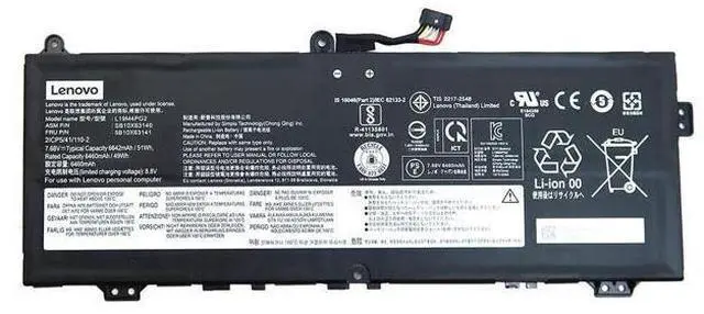 Main image of 51WH L19M4PG2 battery for Lenovo Ideapad Flex 5 CB-13IML05
