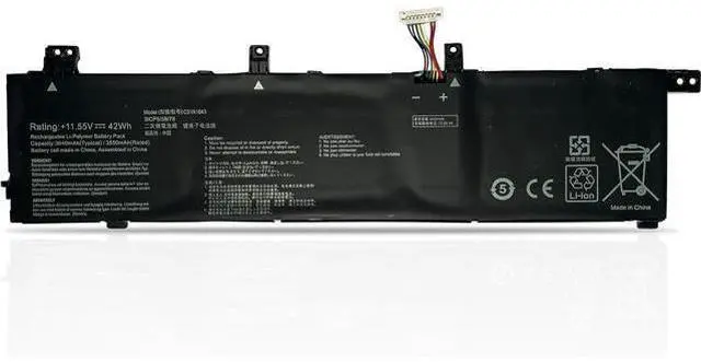 Main image of New 42Wh C31N1843 Replacement Battery for VivoBook S14 S432FA S15 S532FA S532FL