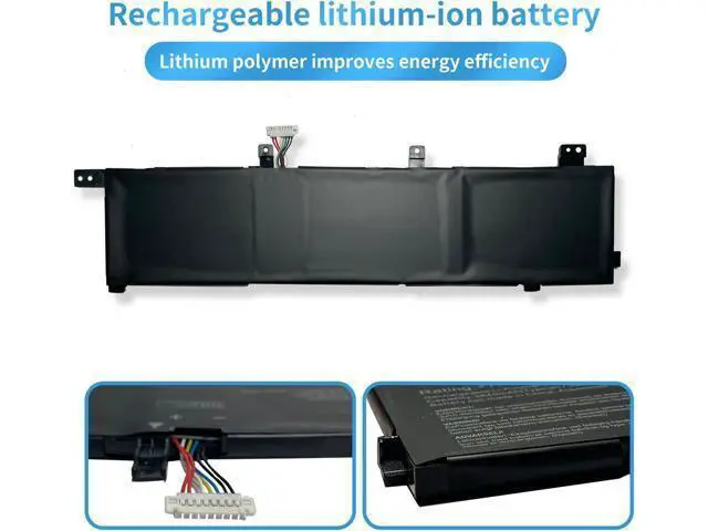Alt view image 2 of 3 - New 42Wh C31N1843 Replacement Battery for VivoBook S14 S432FA S15 S532FA S532FL