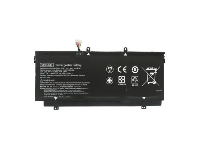 Alt view image 3 of 6 - SH03XL CN03XL Battery for HP Spectre x360 13-AC 13-W000 HSTNN-LB7L