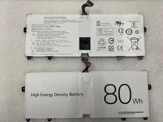 Main image of 80WH LBV7227E battery for LG Gram 15Z90N 17Z90N 17Z90N-VA76K