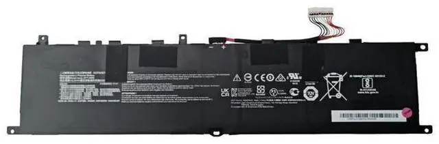 Main image of 99.99WH BTY-M6M battery for MSI Creator 15 A10SFS A10SE Stealth GE66 GS66